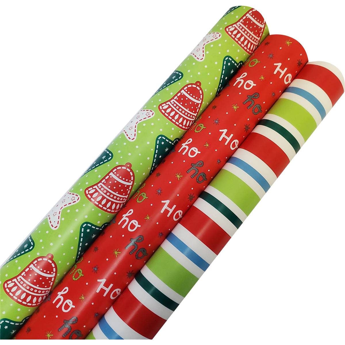 Christmas Wrapping Paper 3m 3 Pack Woolworths