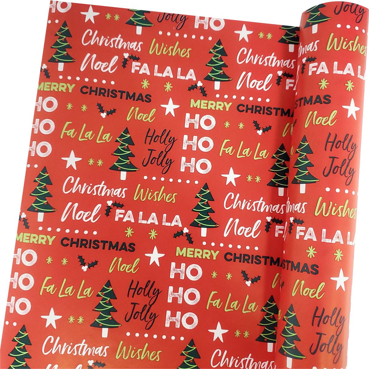 Christmas Red Wrapping Paper 12m Each | Woolworths