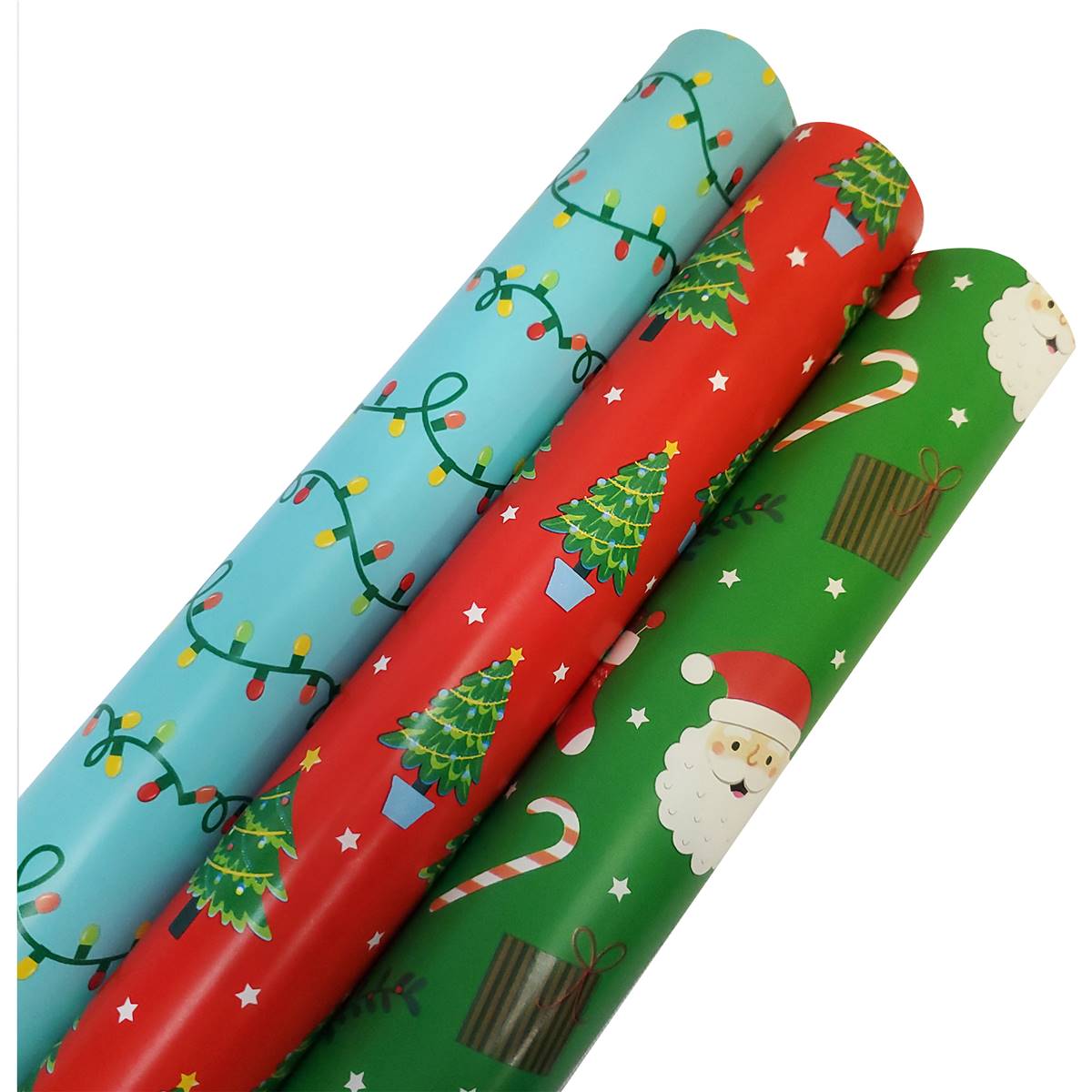 Christmas Wrapping Paper Novelty 3m 3 Pack Woolworths