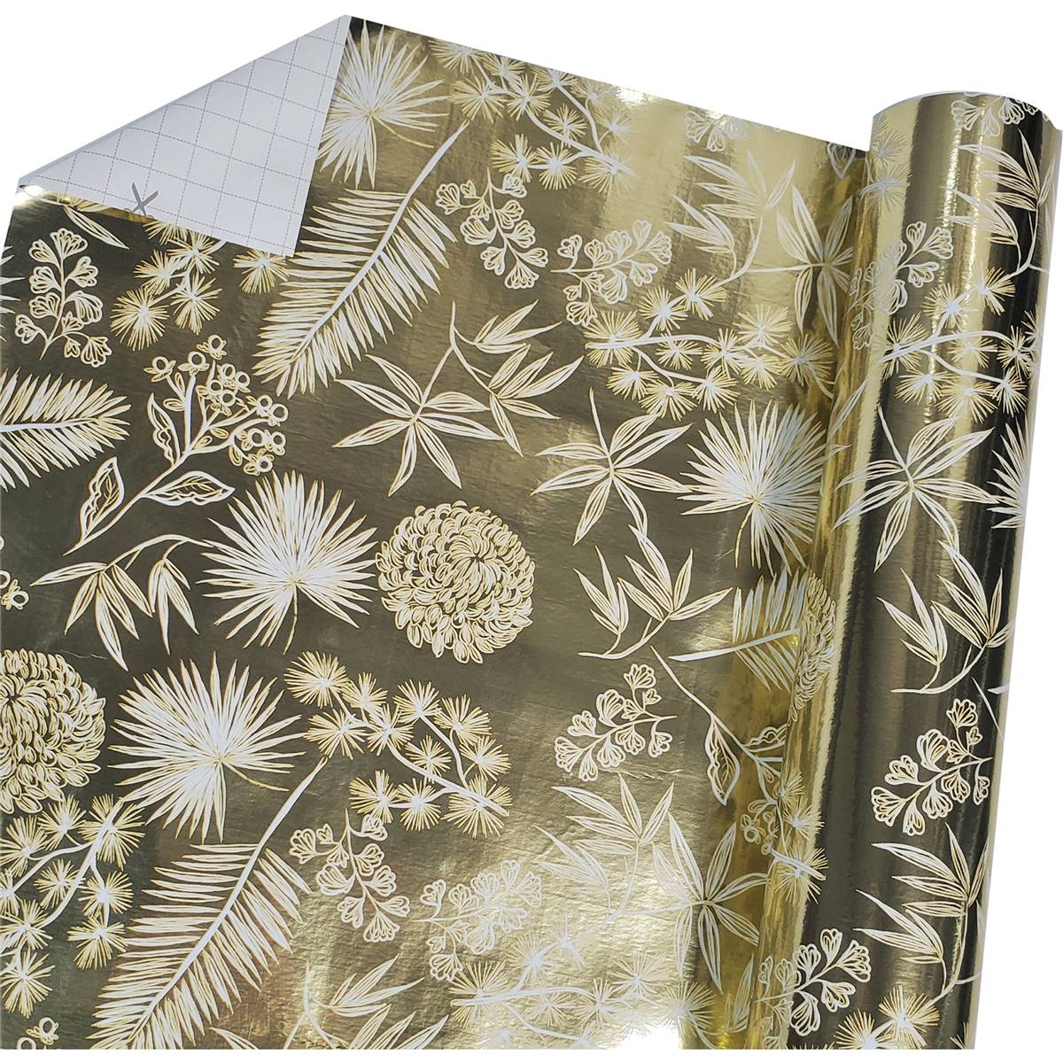 Christmas Wrapping Paper Gold Foil 5m Each Woolworths