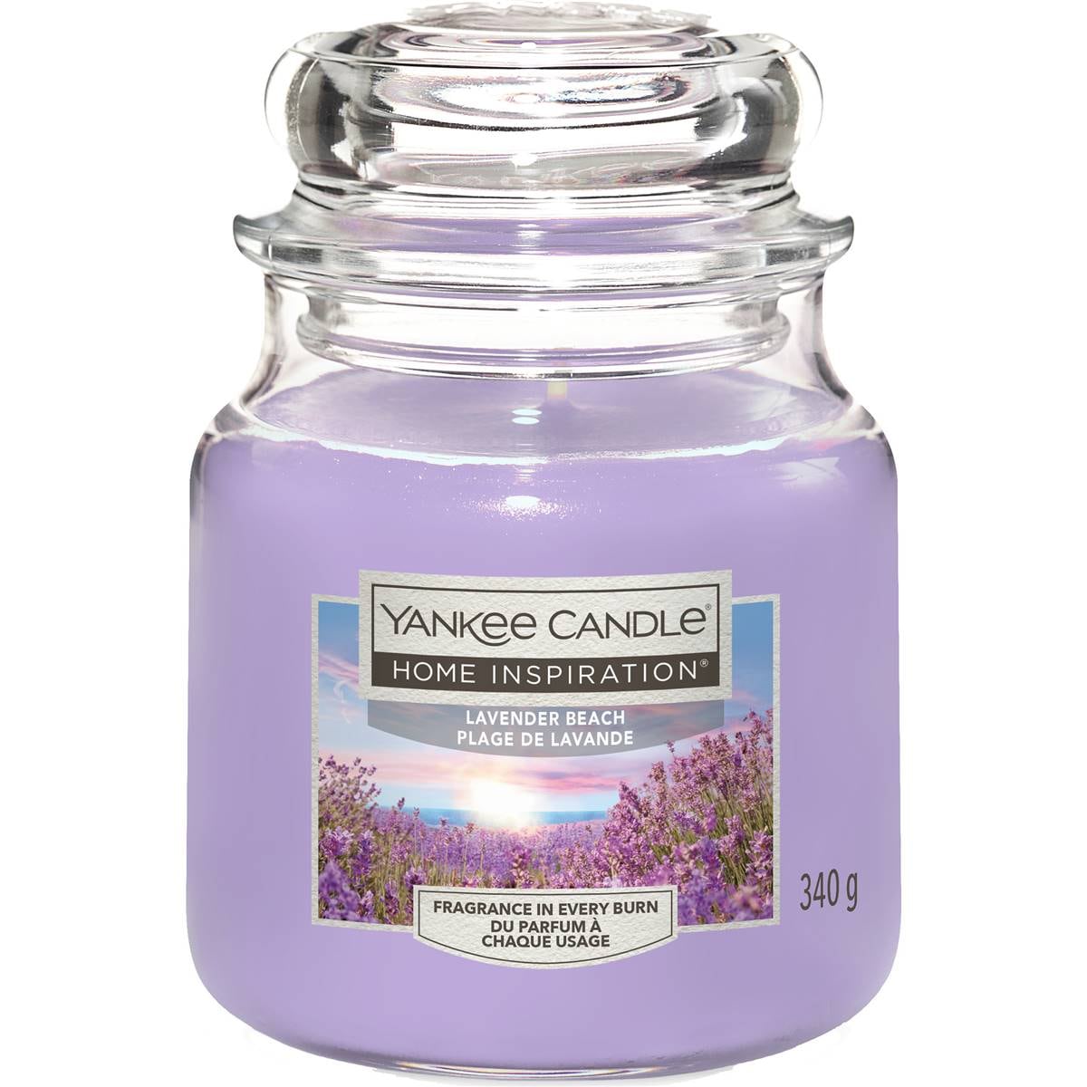 Yankee Candle Lavender Beach 340g Woolworths