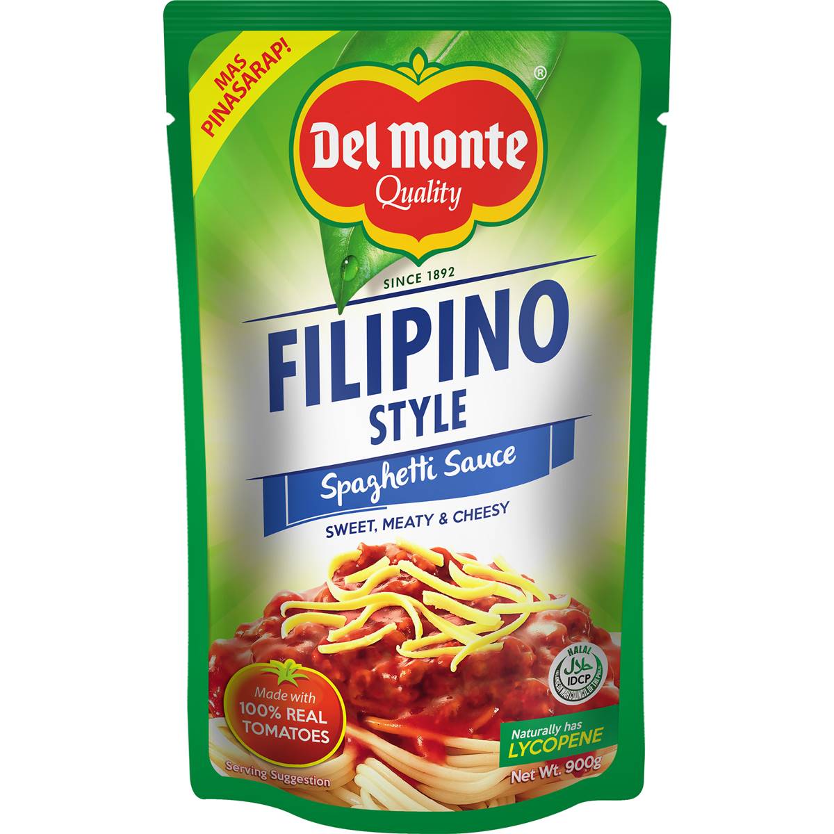 Del Monte Filipino Style Spaghetti Sauce 900g Woolworths