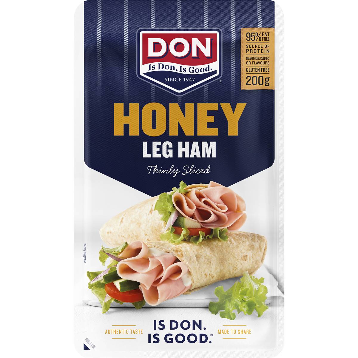 Don Thinly Sliced Honey Leg Ham 