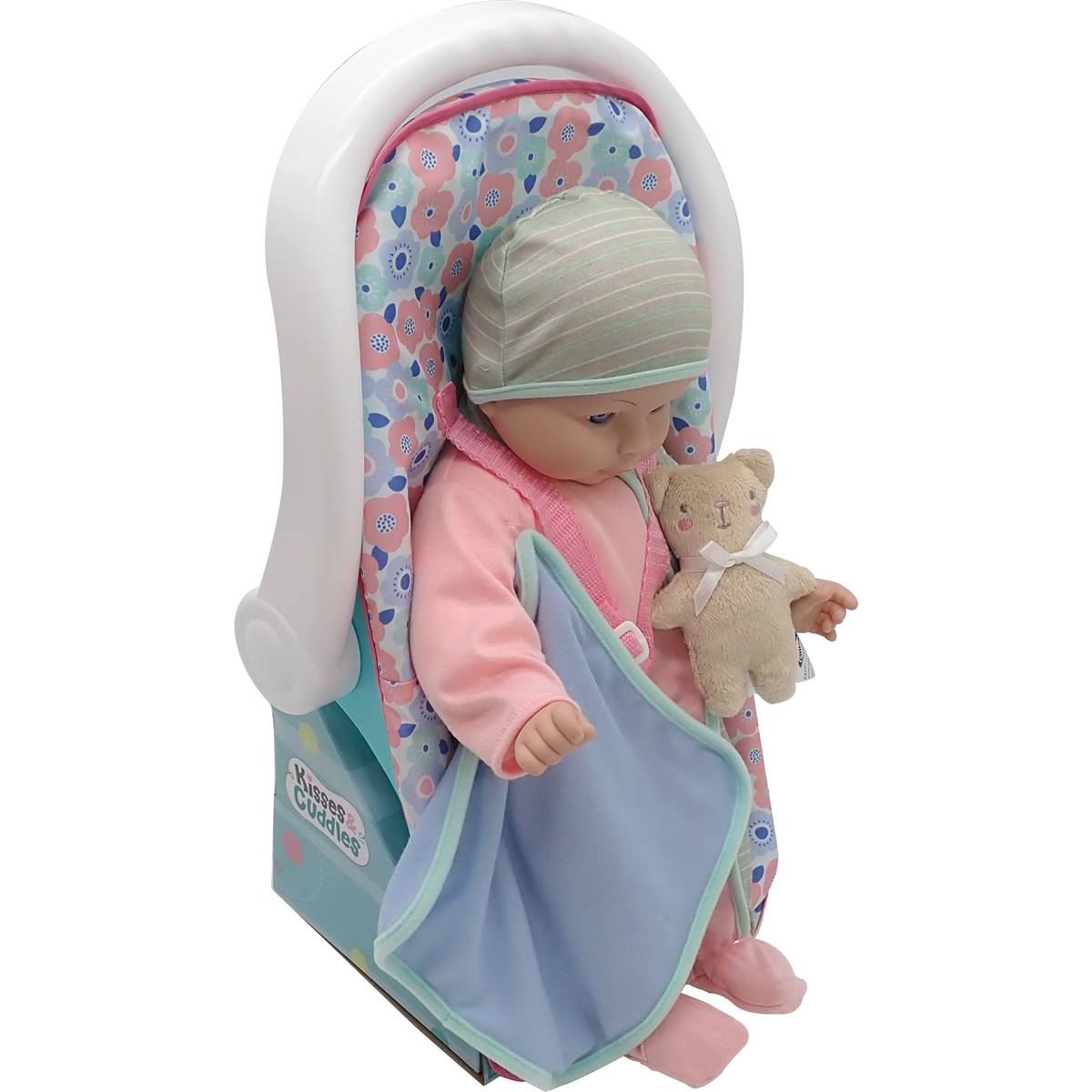 Baby Doll With Carrier Playset Each Woolworths