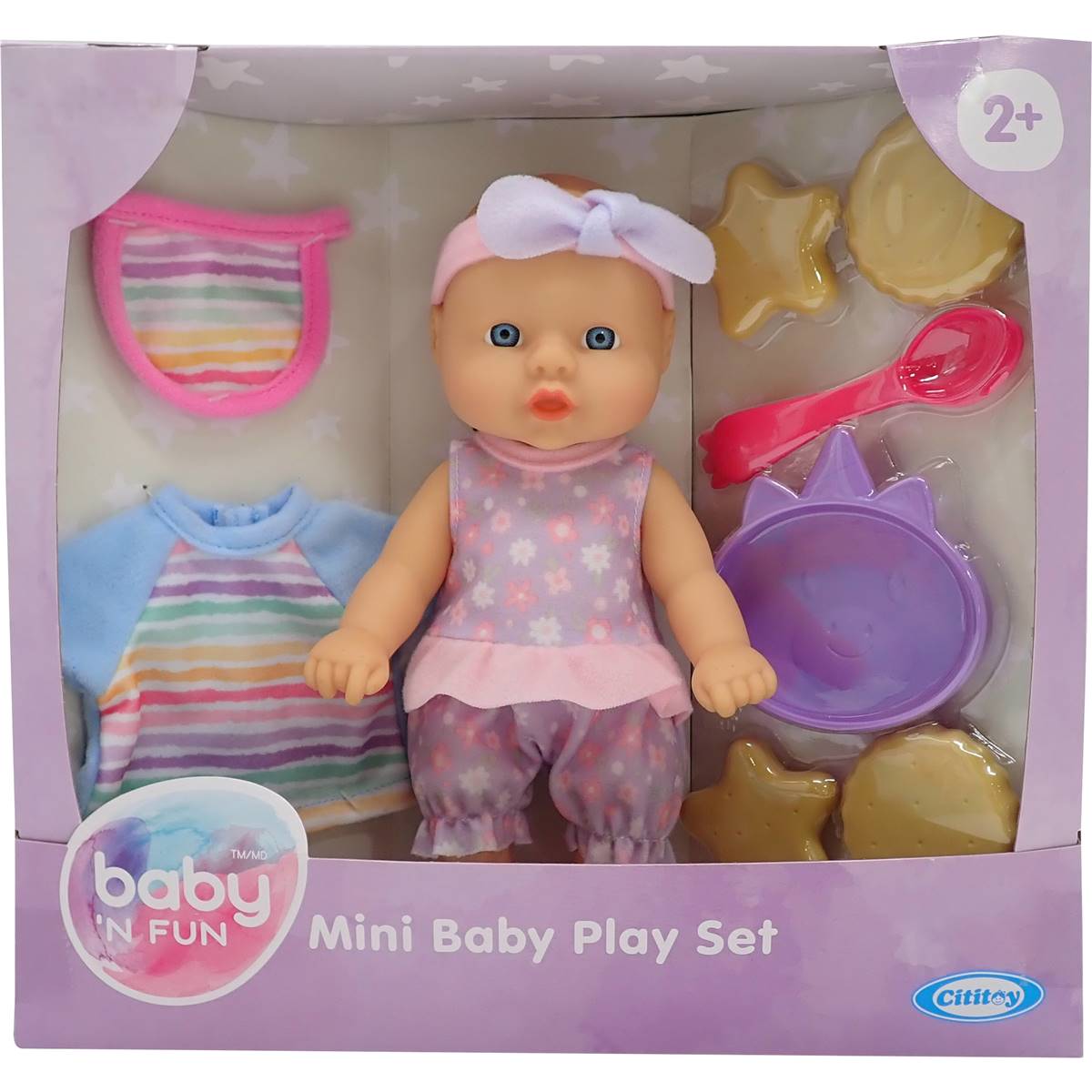 Mini Doll Feeding Mini Doll Feeding Playset 