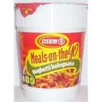 Osem Meal On The Go Spaghetti Bolognaise