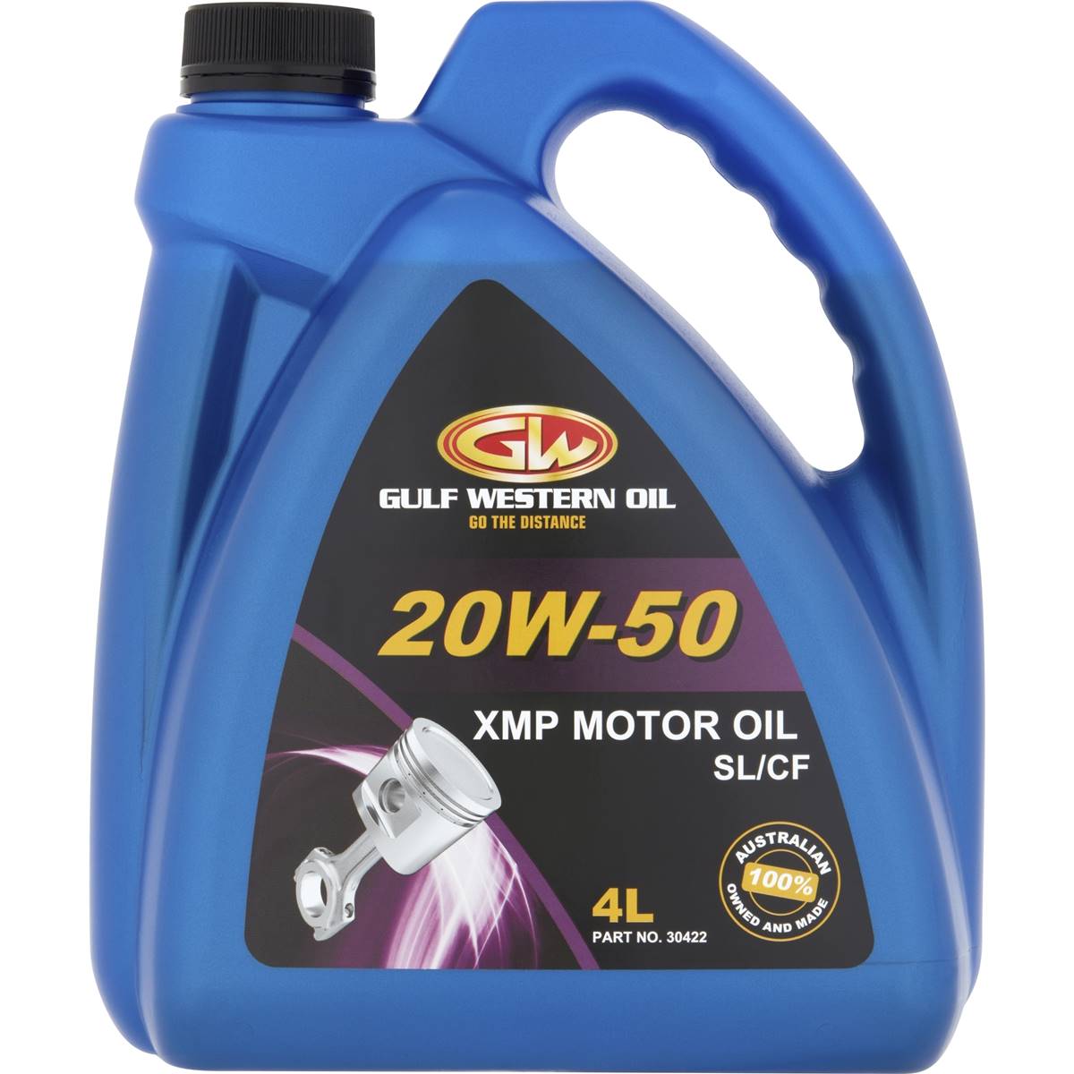 Gulf Western 20w-50 Xmp Motor Oil Sl / Cf 4l | Woolworths