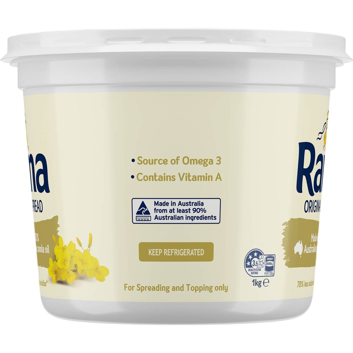 Rama Original Spread 1kg Woolworths