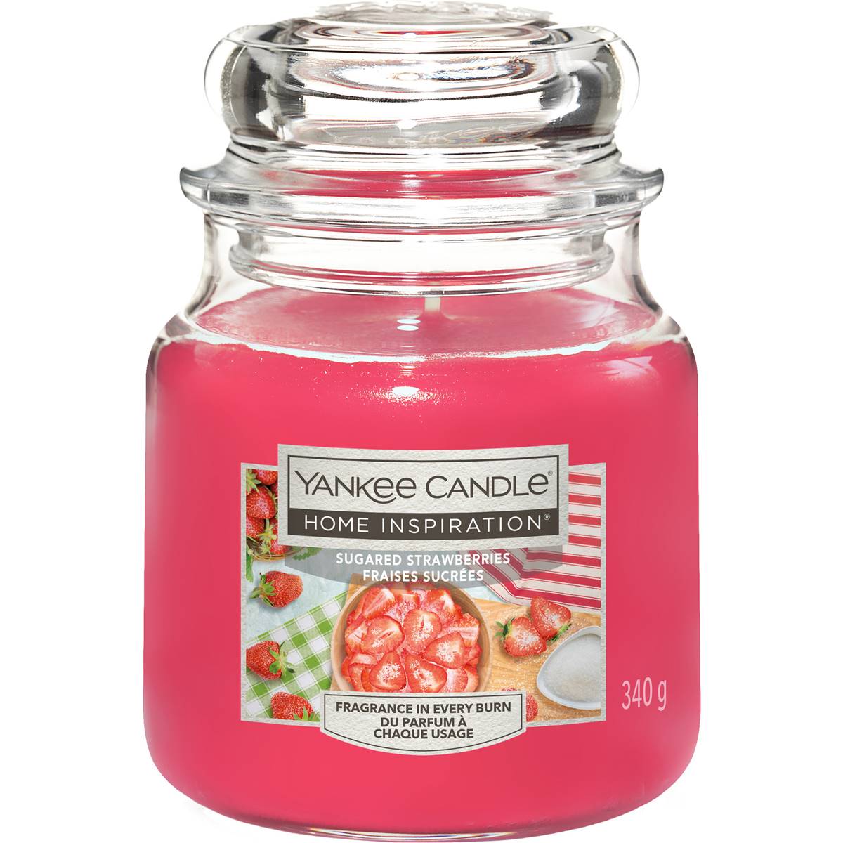Yankee Candle Sugared Strawberries 
