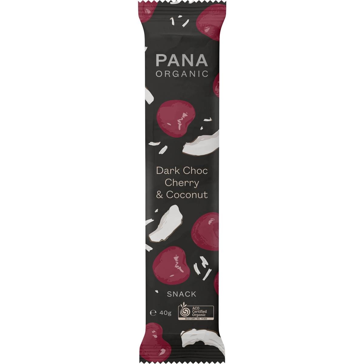 Pana Organic Dark Chocolate Cherry & Coconut Snack Bar