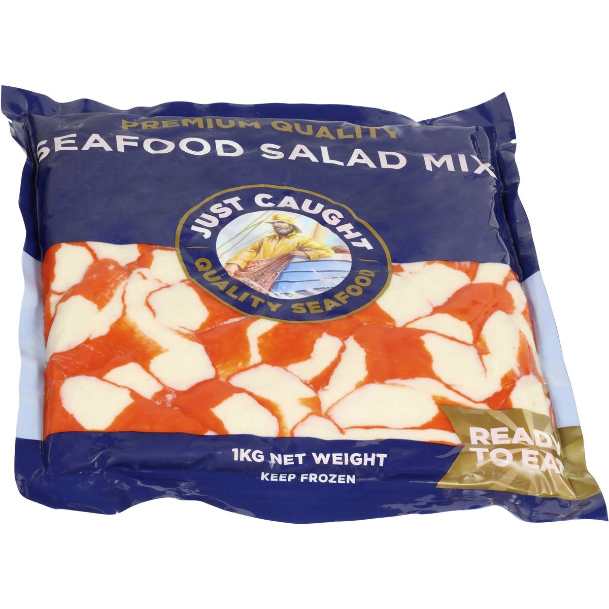 Just Caught Seafood Salad Mix 1kg Woolworths