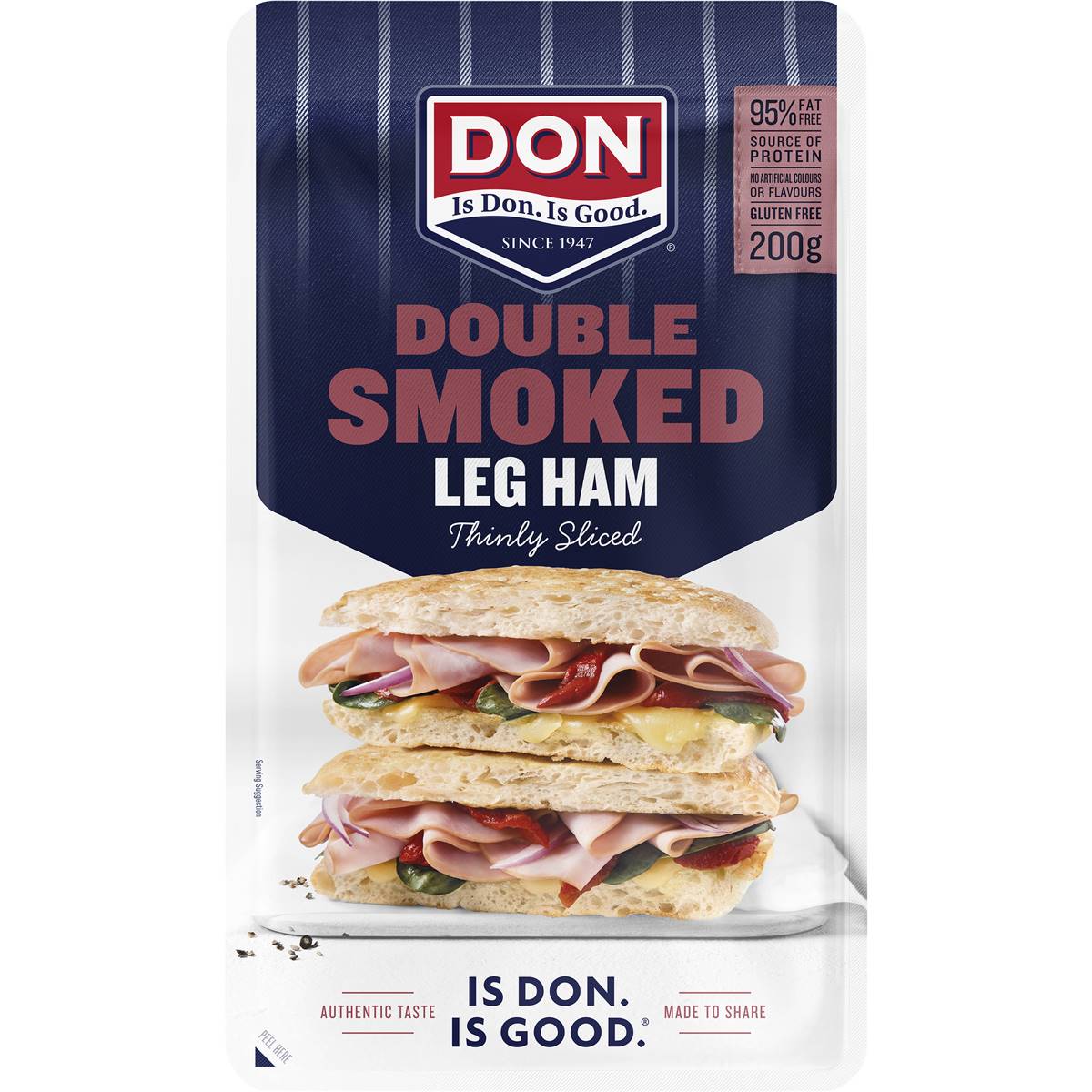 Don Double Smoked Leg Ham 
