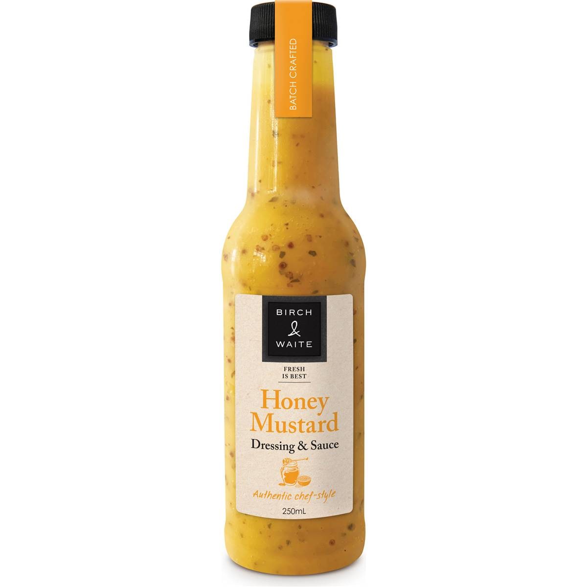 Birch & Waite Honey Mustard Dressing Sauce 250ml Woolworths