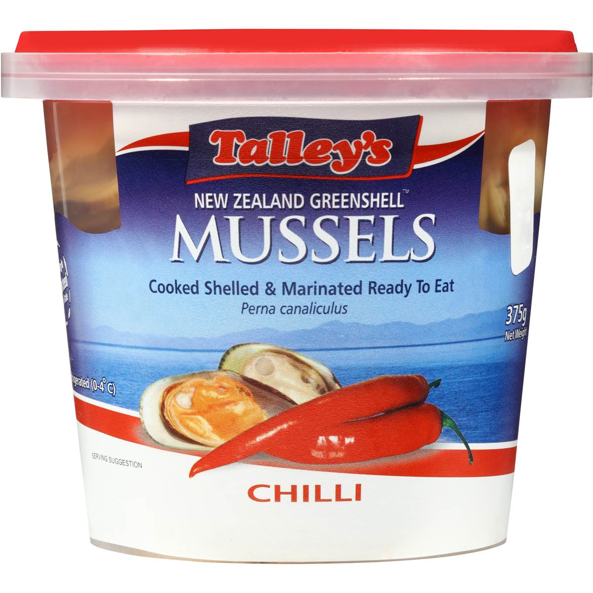 Talleys Chilled Mussels Chilli 375g Woolworths