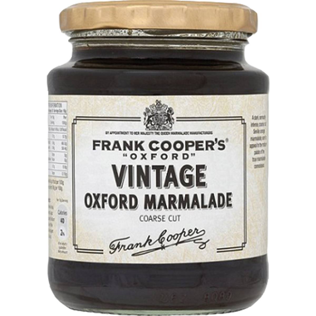Frank Coopers Marmalade Vintage