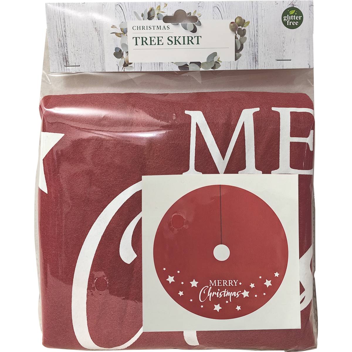 Christmas Tree Skirt Each Woolworths