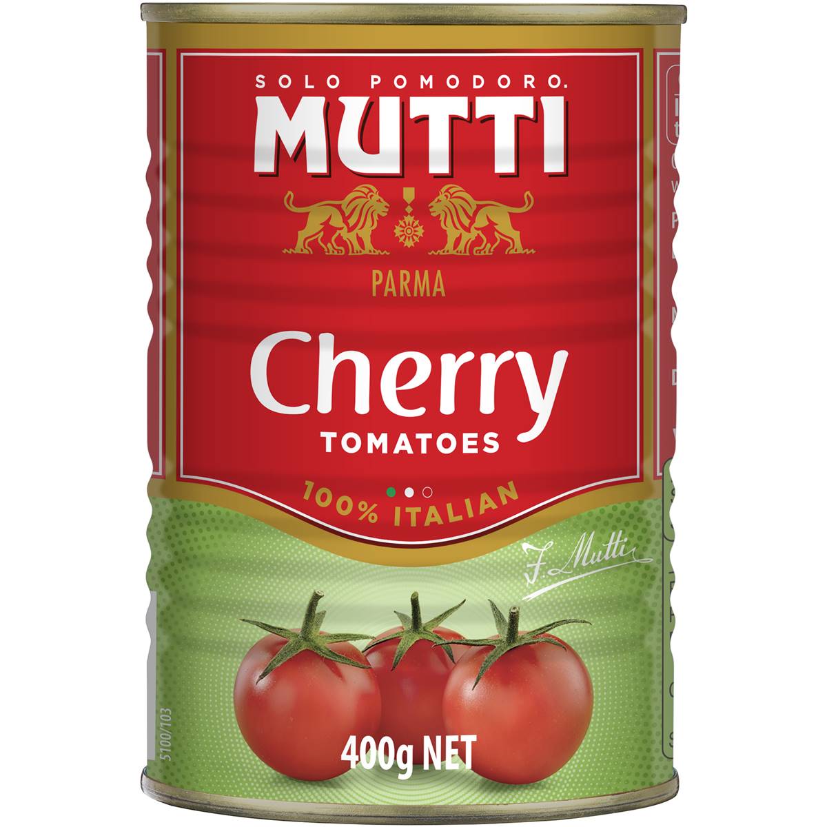 Mutti Cherry Tomatoes 400g Woolworths