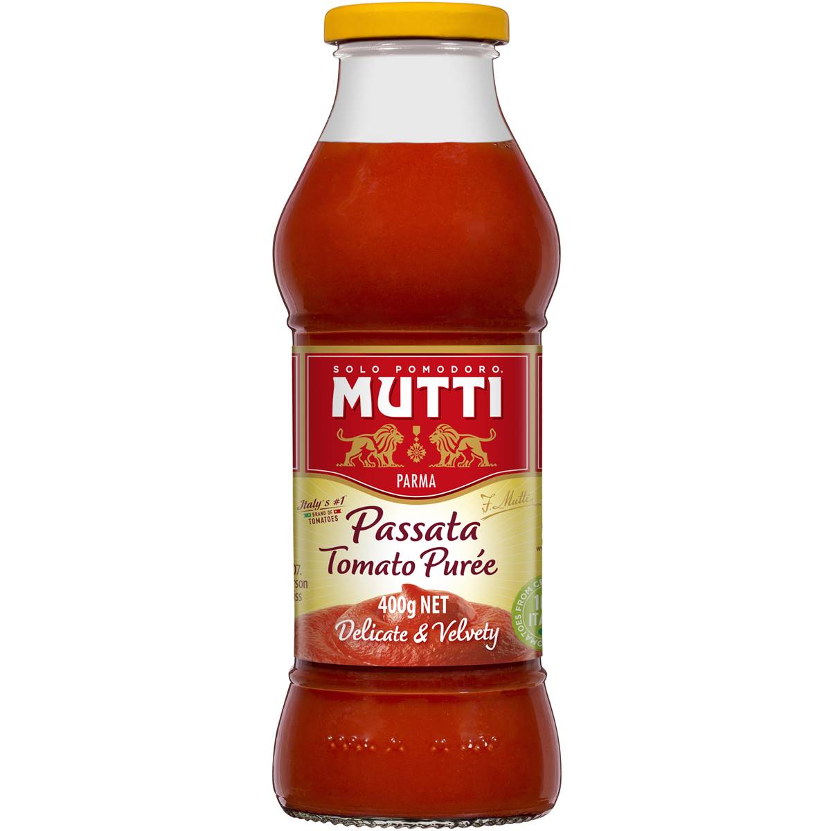 Mutti Passata Tomato Puree 400g | Woolworths