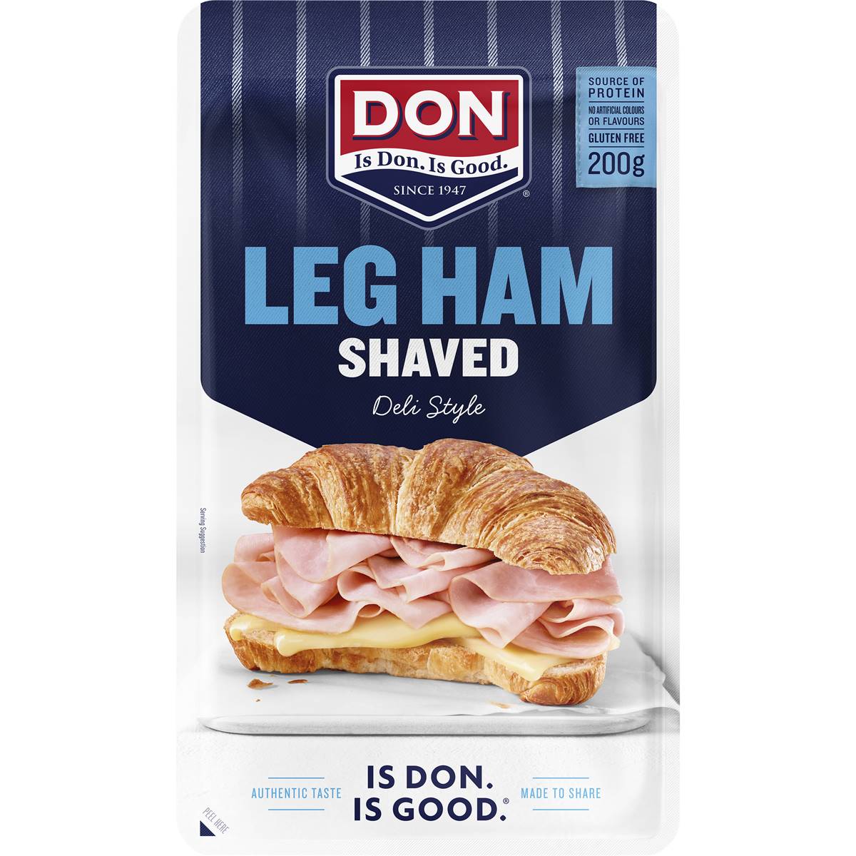 Don Leg Ham Shaved 200g Woolworths