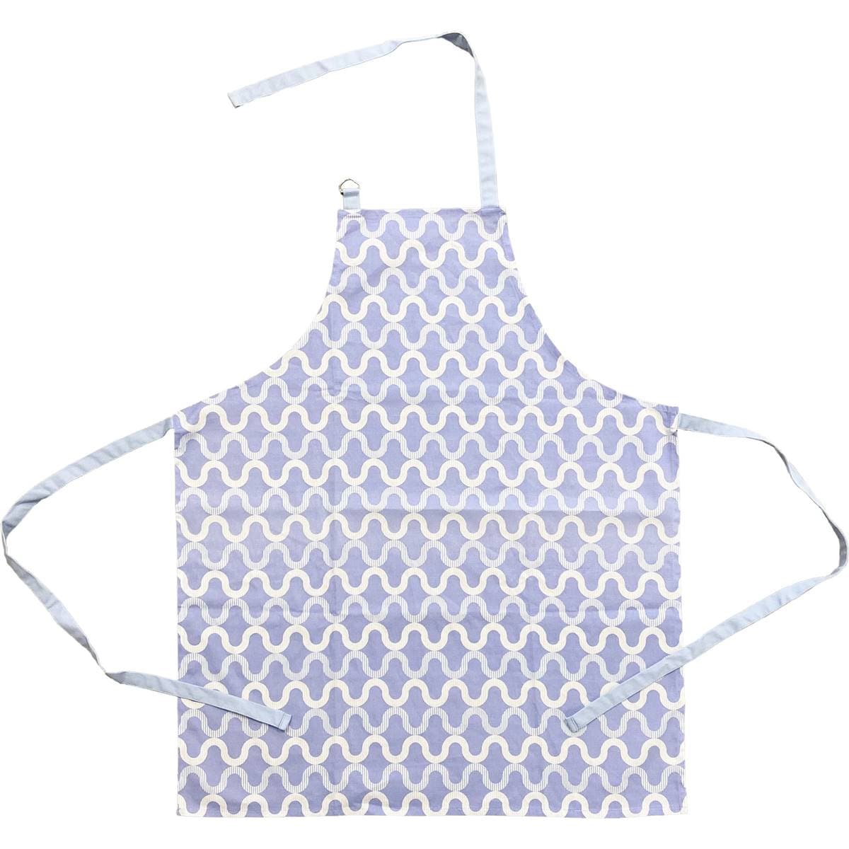 Essentials Printed Apron 69cm X 85cm Assorted Each Woolworths