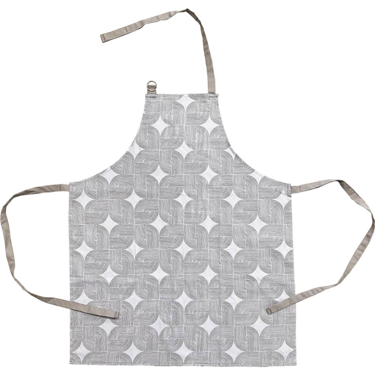 Essentials Printed Apron 69cm X 85cm Assorted Each Woolworths
