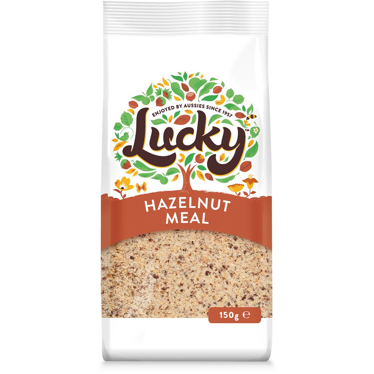 Lucky Hazelnut Meal 150g Woolworths