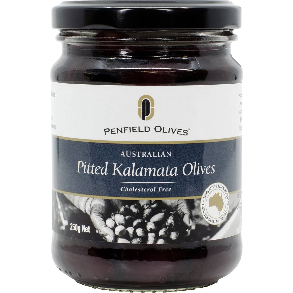 Penfield Australian Pitted Kalamata Olives 250g Woolworths