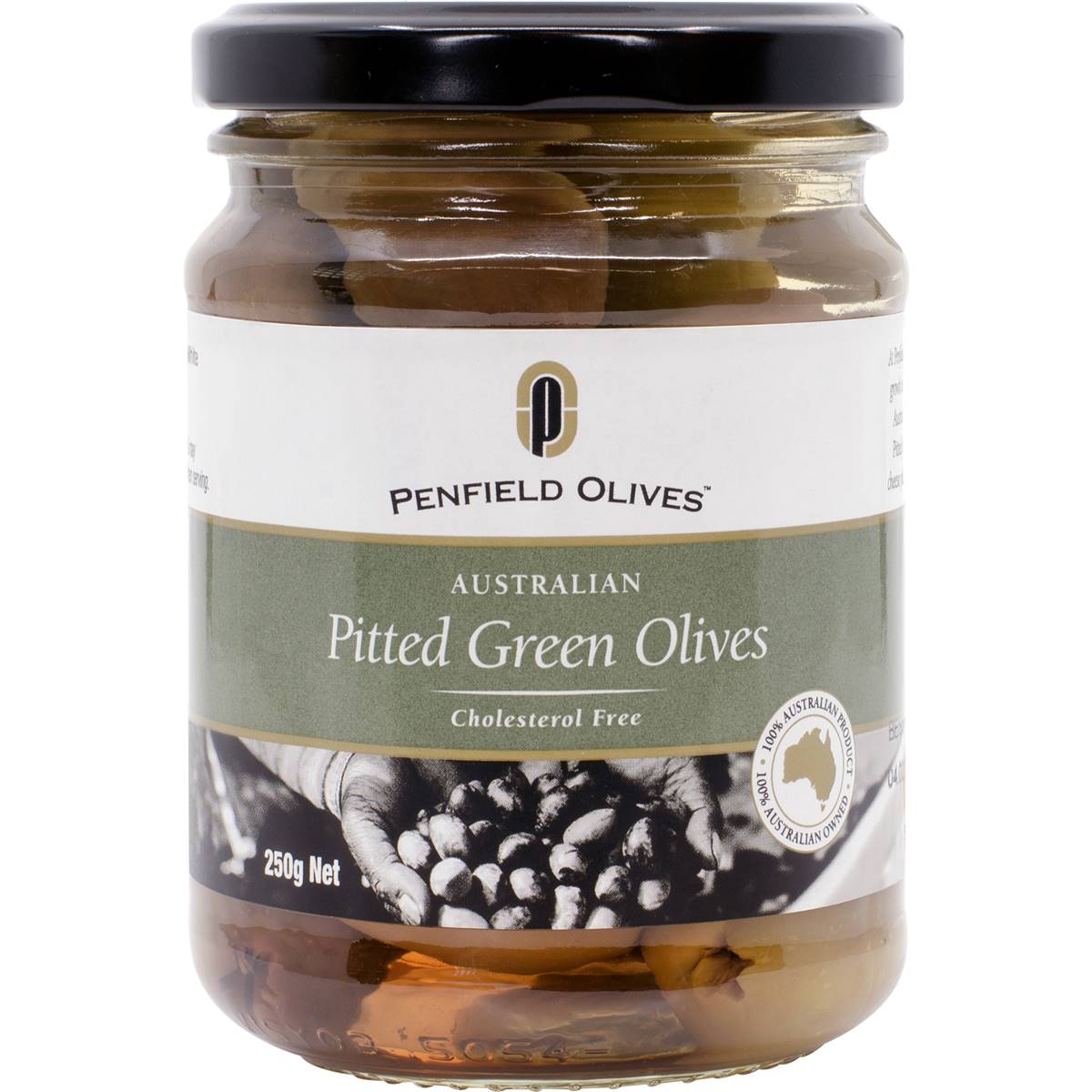 Penfield Australian Pitted Green Olives 250g Woolworths