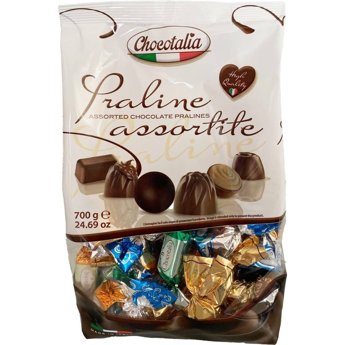 Chocotalia Assorted Pralines 700g | Woolworths