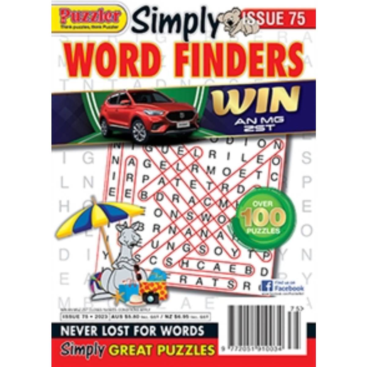  A5 Puzzler Magazine 