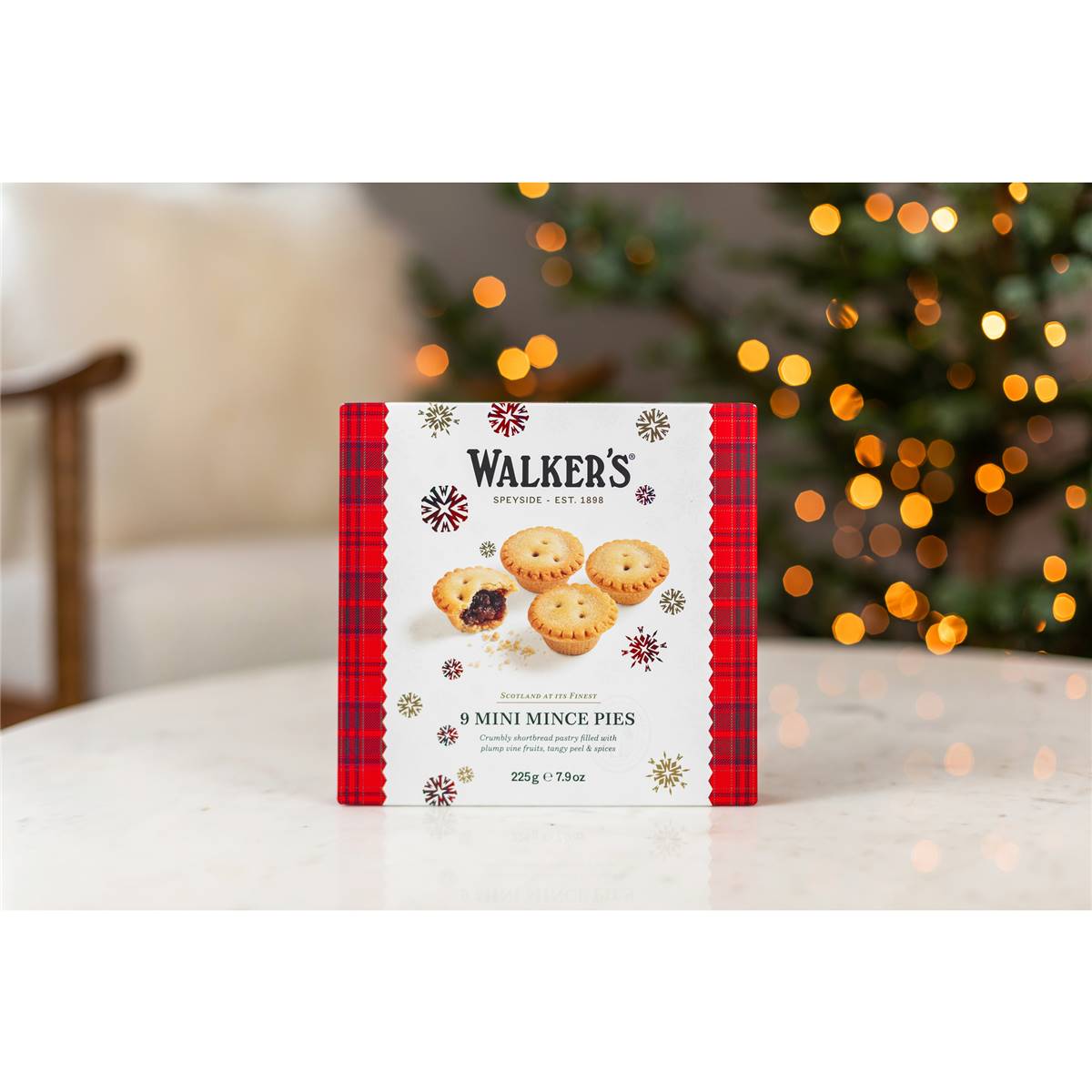 Walkers Luxury Miniature Fruit Mince Pies 9 Pack Woolworths