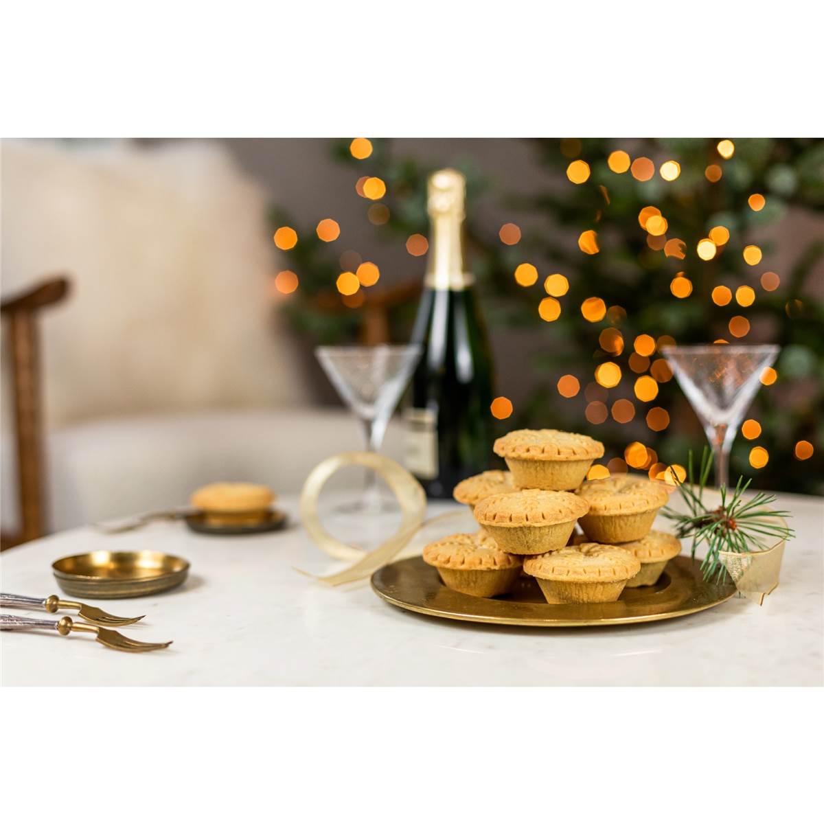 Walker's Luxury Miniature Fruit Mince Pies 9 Pack Woolworths