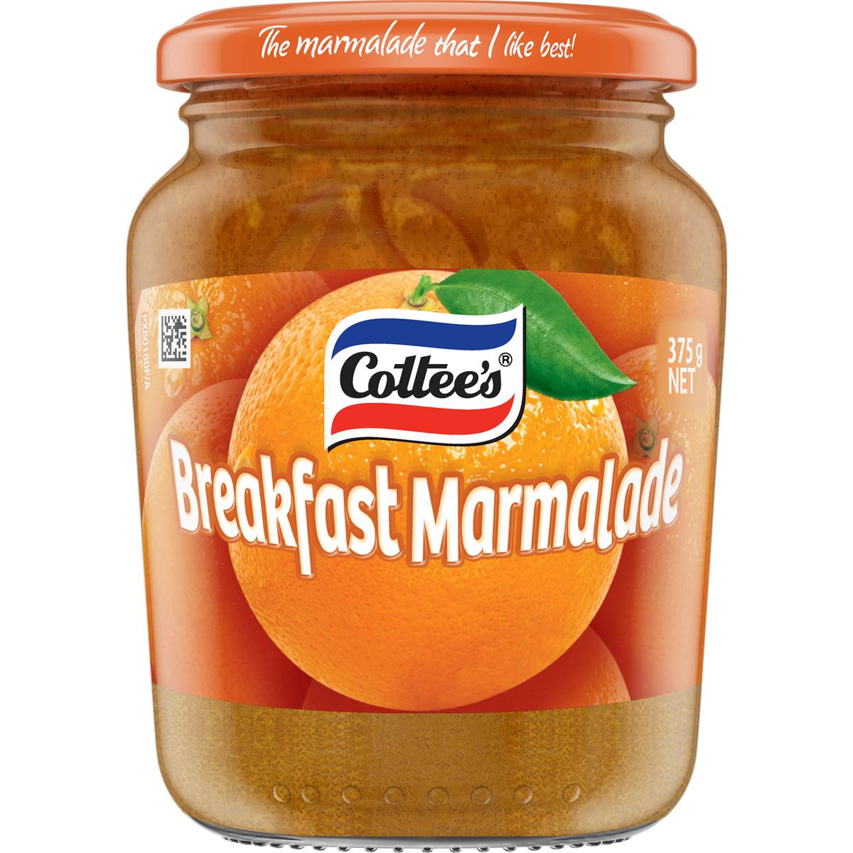 Cottee's Breakfast Marmalade 375g Woolworths