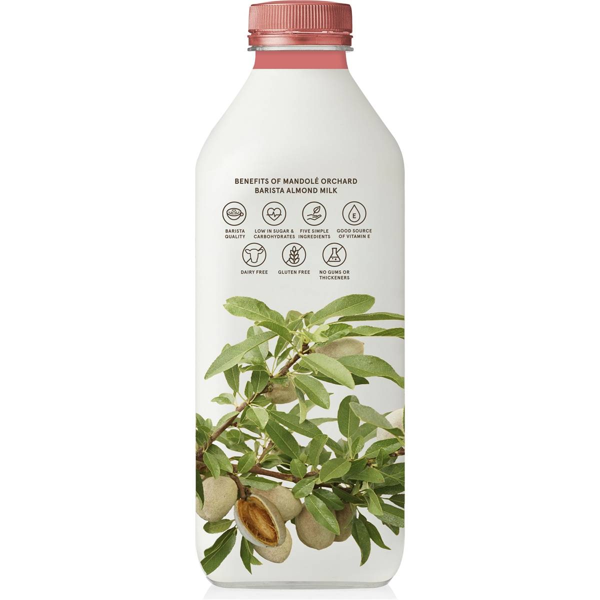 Mandole Orchard Barista Activated Almond Milk 1l Woolworths