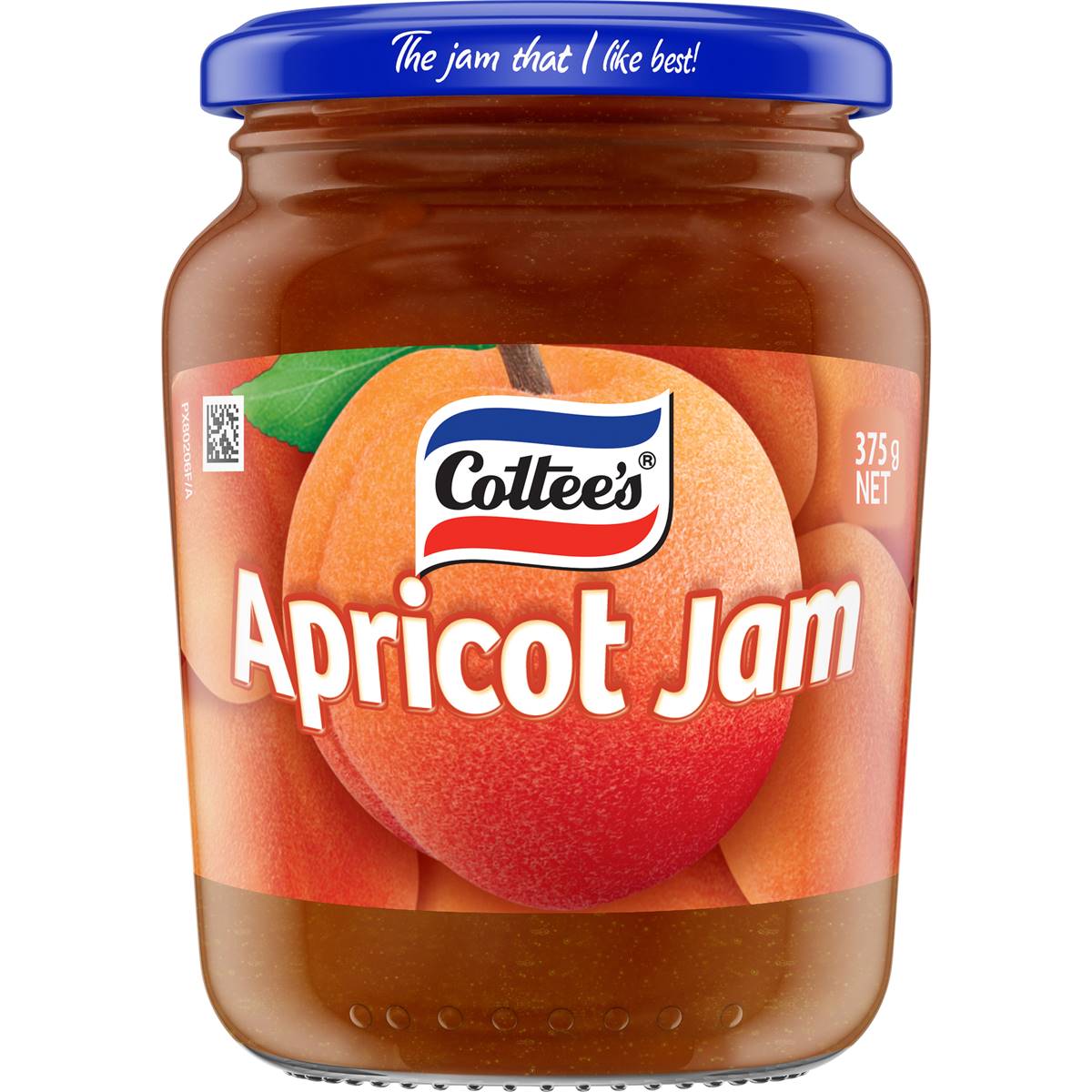 Cottee's Apricot Jam 375g Woolworths