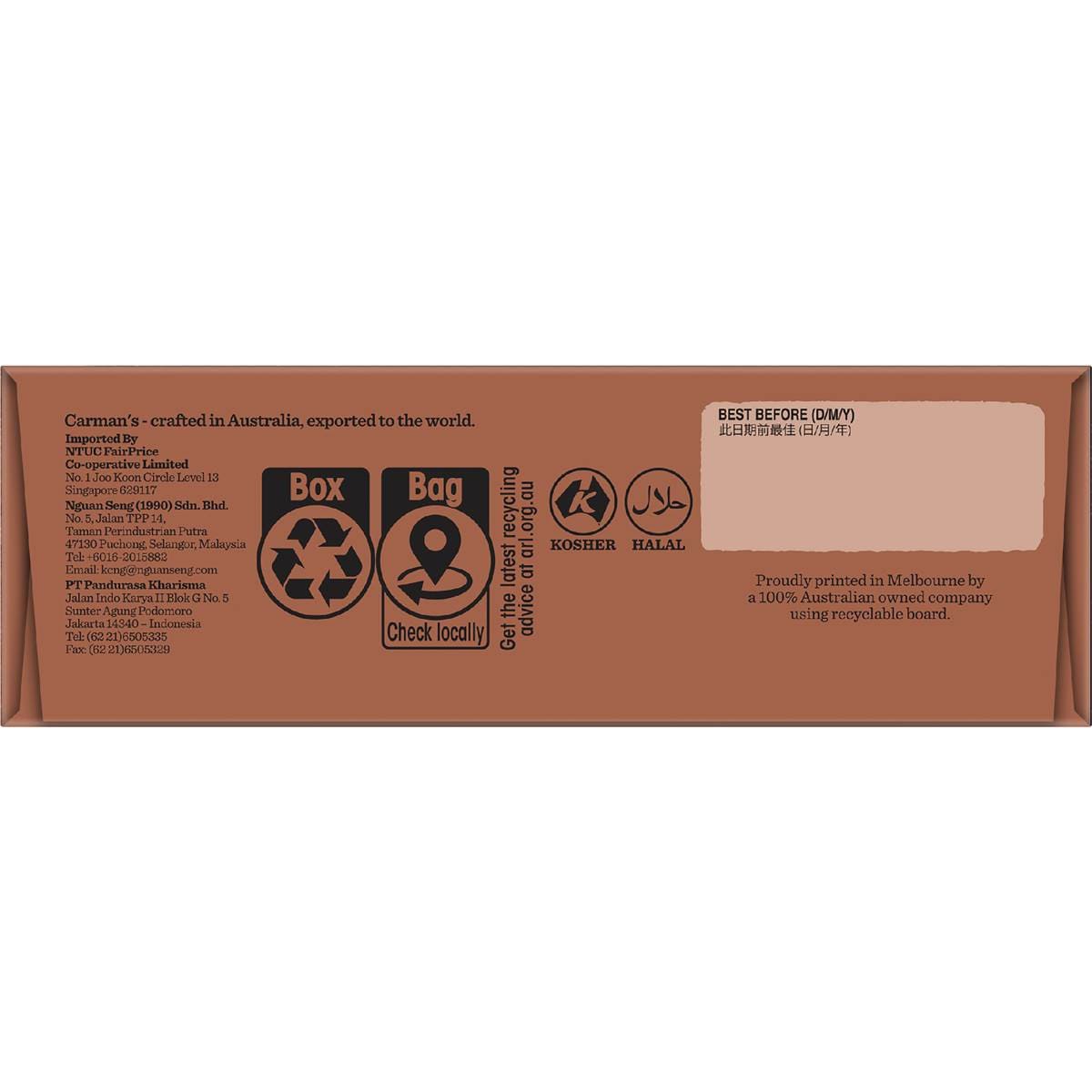 Carman's Muesli Crispy Deluxe Fruit & Nut 400g Woolworths