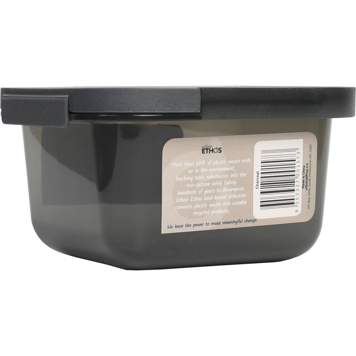 Urban Ethos Food Storage Square Container 900ml Each Woolworths