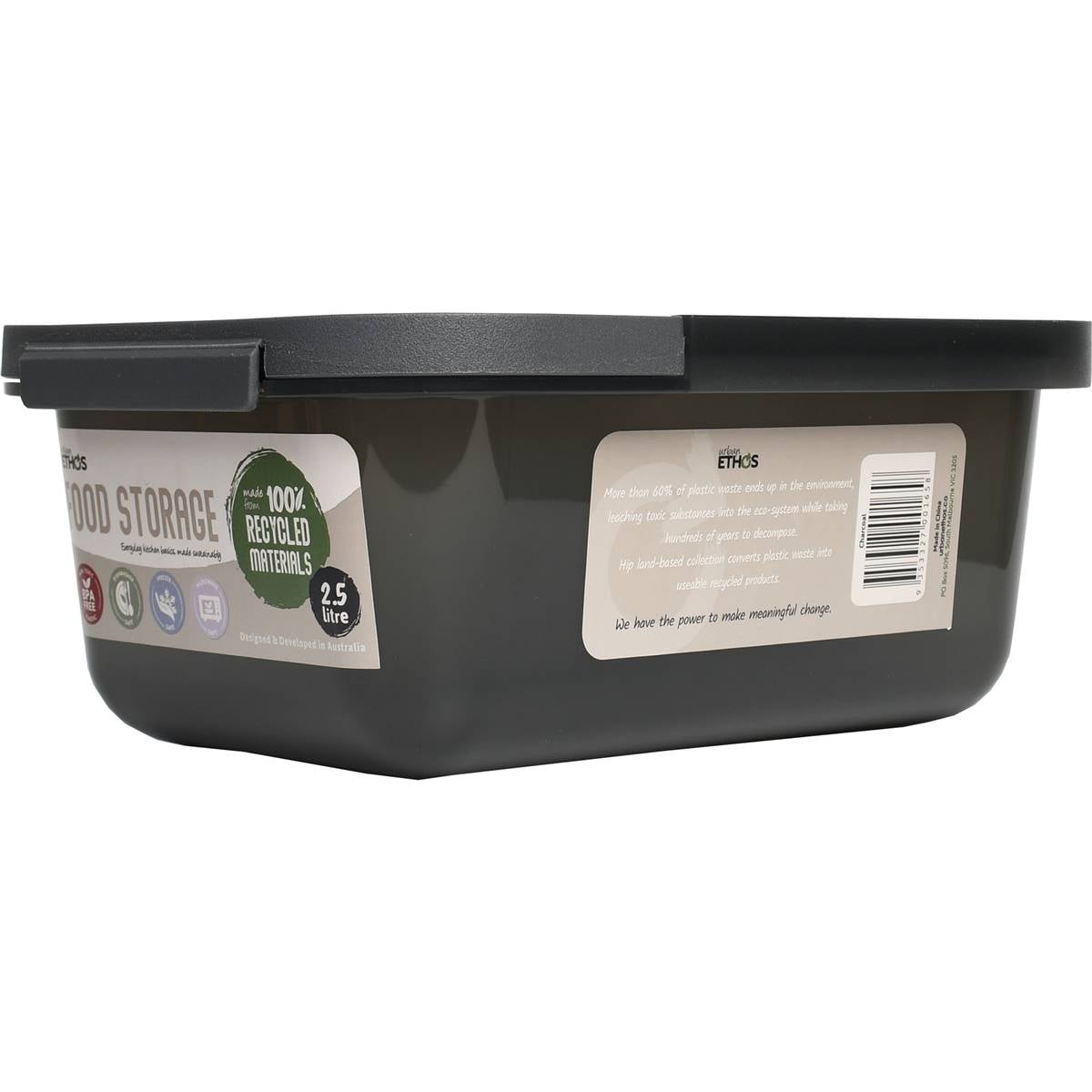 Urban Ethos Food Storage Rectangle Container 2.5l Each Woolworths