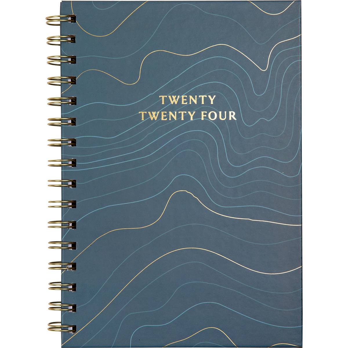 2024 Hardcover Spiral Diary Assorted Each Woolworths