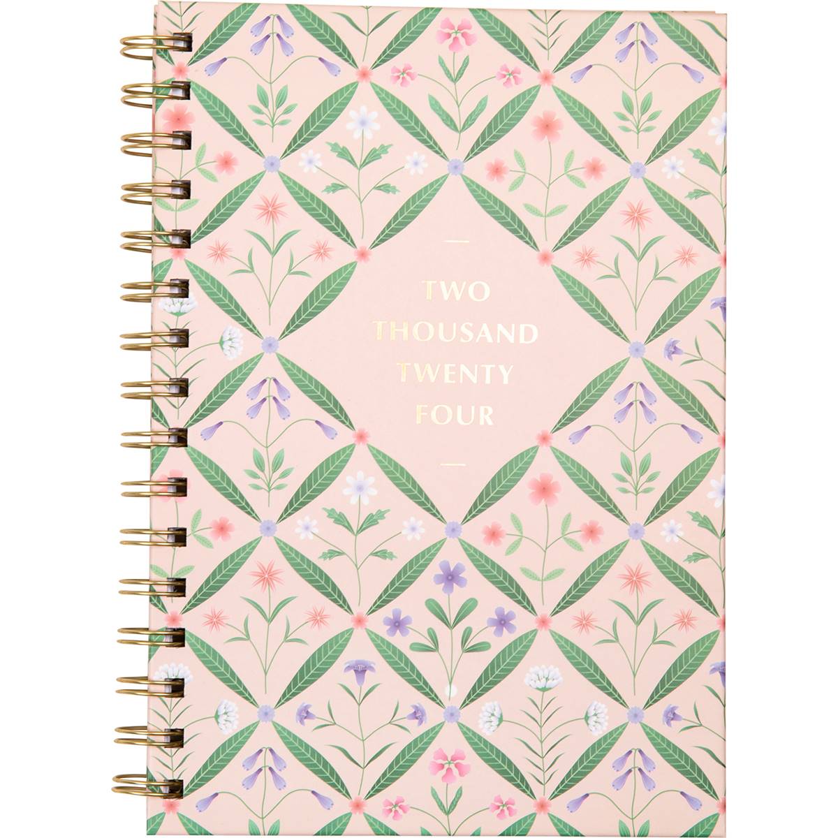 2024 Hardcover Spiral Diary Assorted Each Woolworths