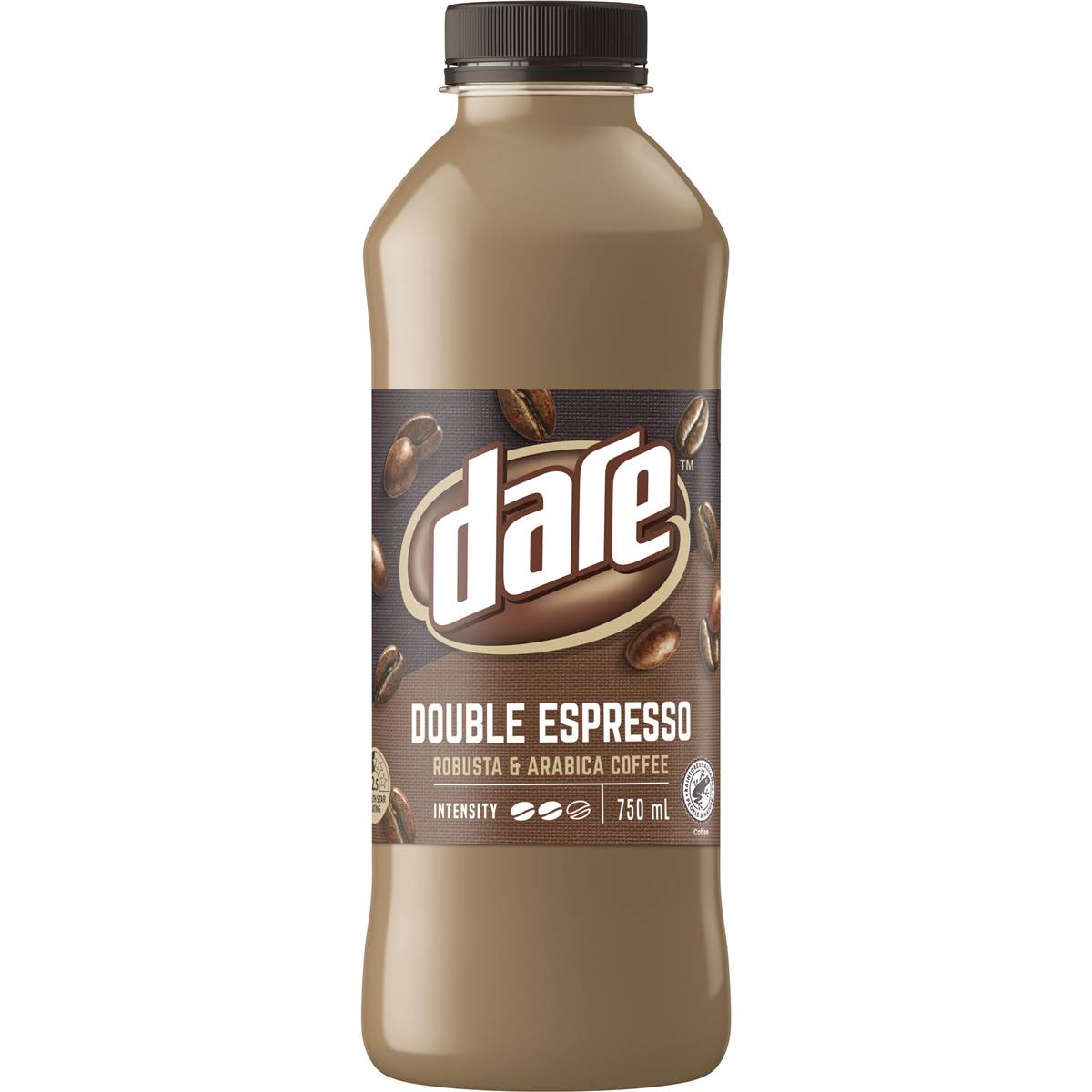 Dare Double Espresso Iced Coffee 750ml | Woolworths