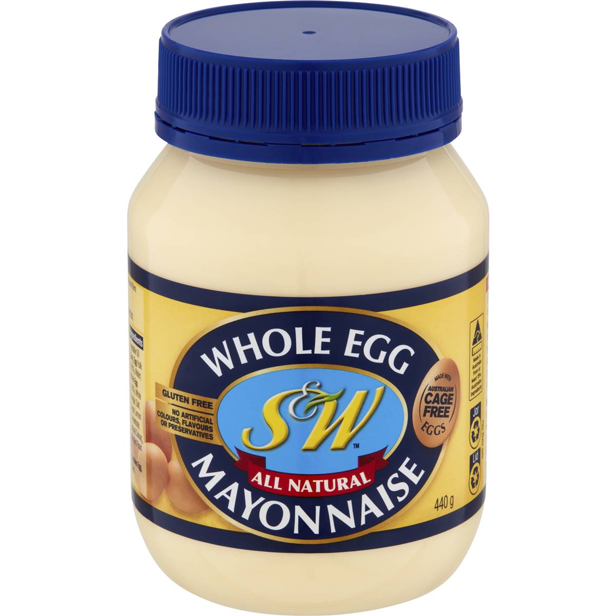 S&w Mayonnaise Whole Egg