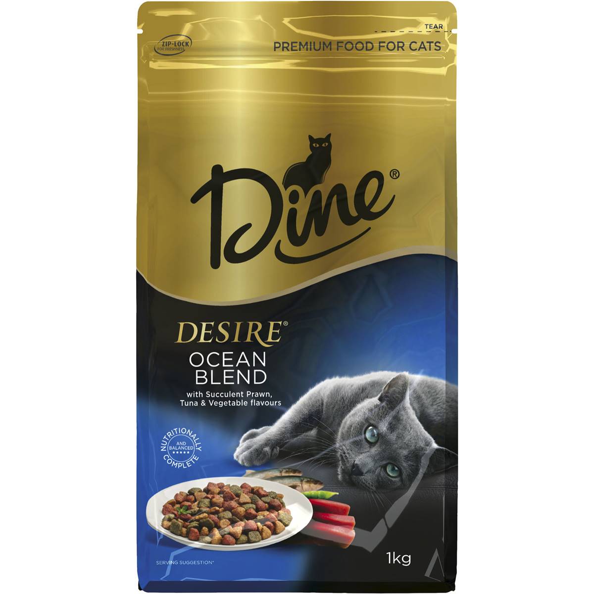 dine cat food woolworths