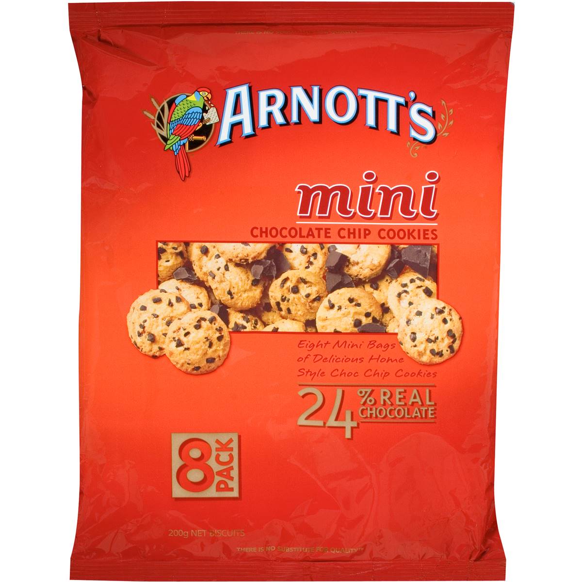 Arnott's Cookies Chocolate Chip 200g | Woolworths