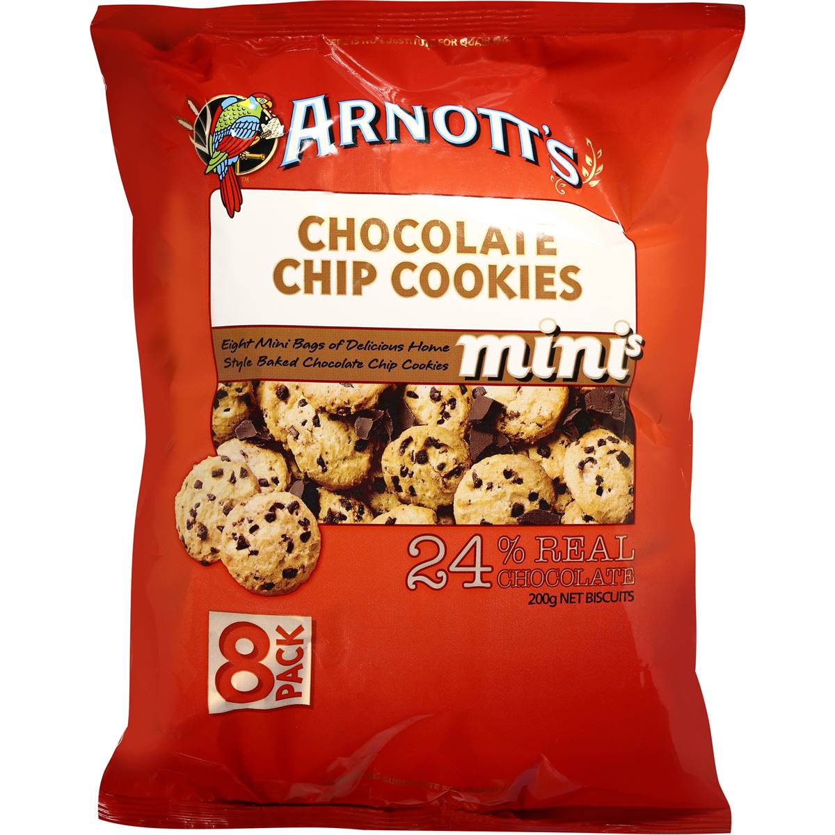 Arnott's Cookies Chocolate Chip 200g | Woolworths