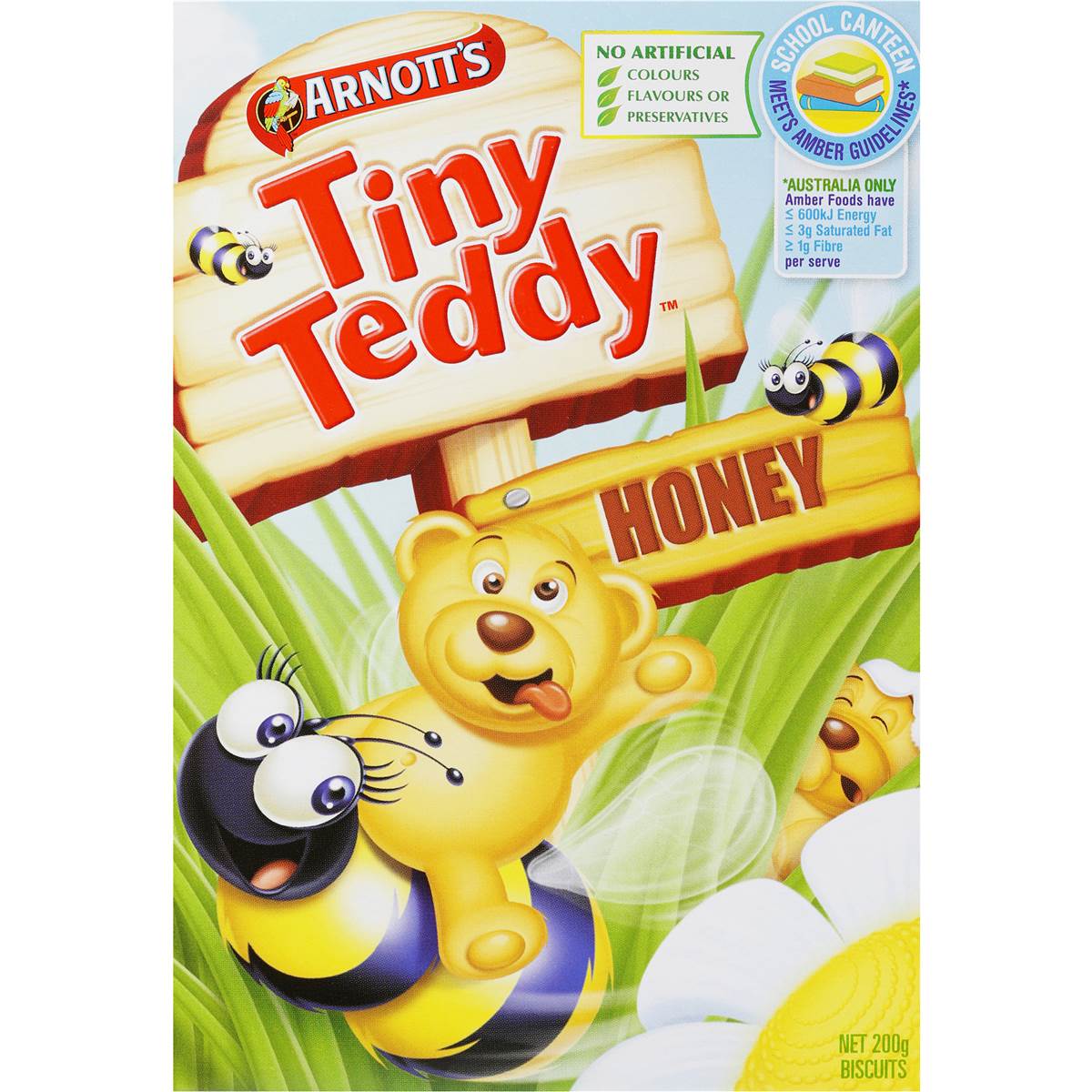 teddy honey