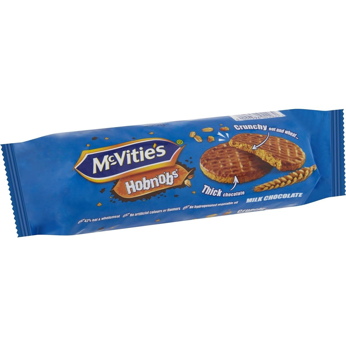 Mcvitie's Hobnobs Milk Chocolate 300g Woolworths