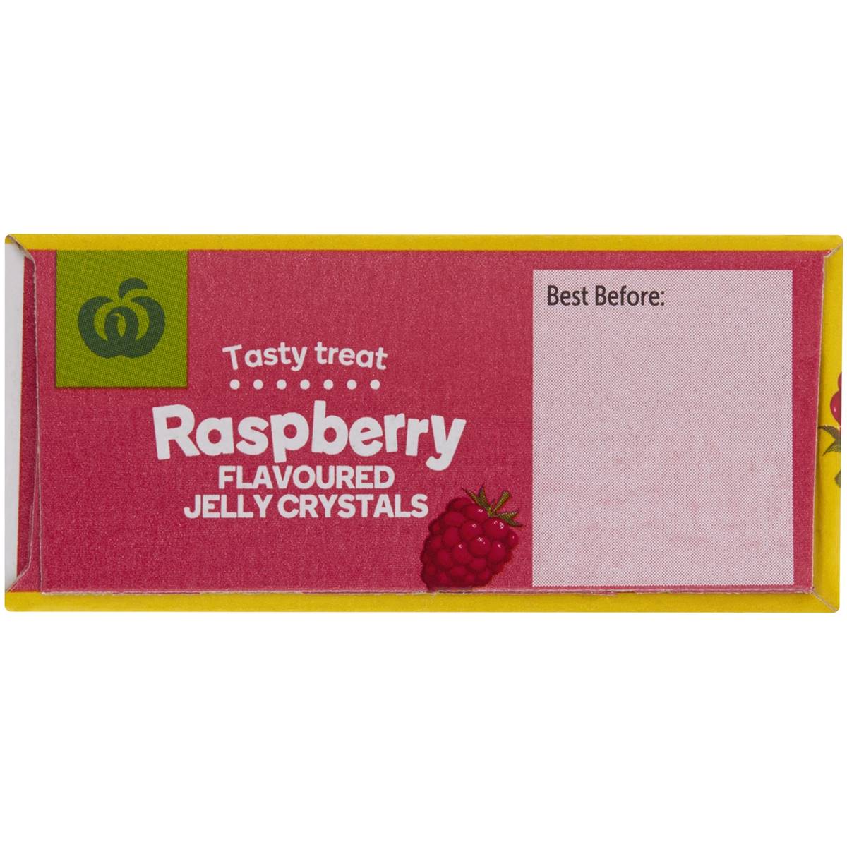 Woolworths Jelly Raspberry 85g | Woolworths