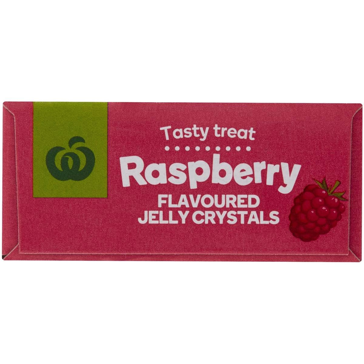 Woolworths Jelly Raspberry 85g Woolworths