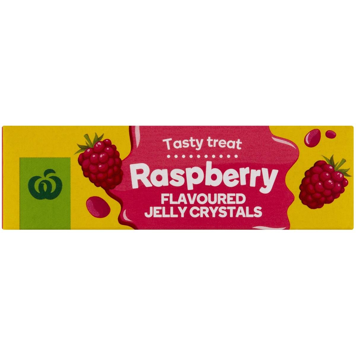 Woolworths Jelly Raspberry 85g Woolworths